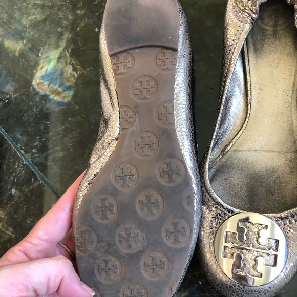 COPY - Tory Burch Ballet Shoes - Picture 3 of 3
